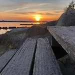 Ostseecamp Luebecker Bucht Seeigel Tatil Evi *