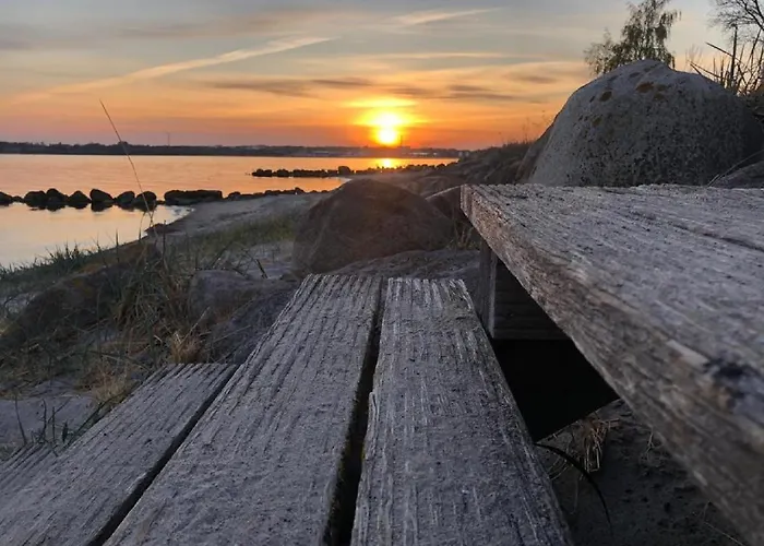 Ostseecamp Luebecker Bucht Seeigel Vakantiehuis *
