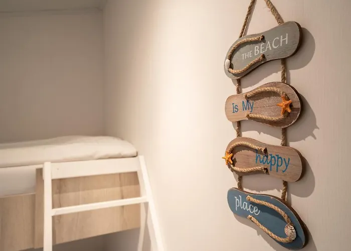 Дом отдыха Ostseecamp Luebecker Bucht Seeigel